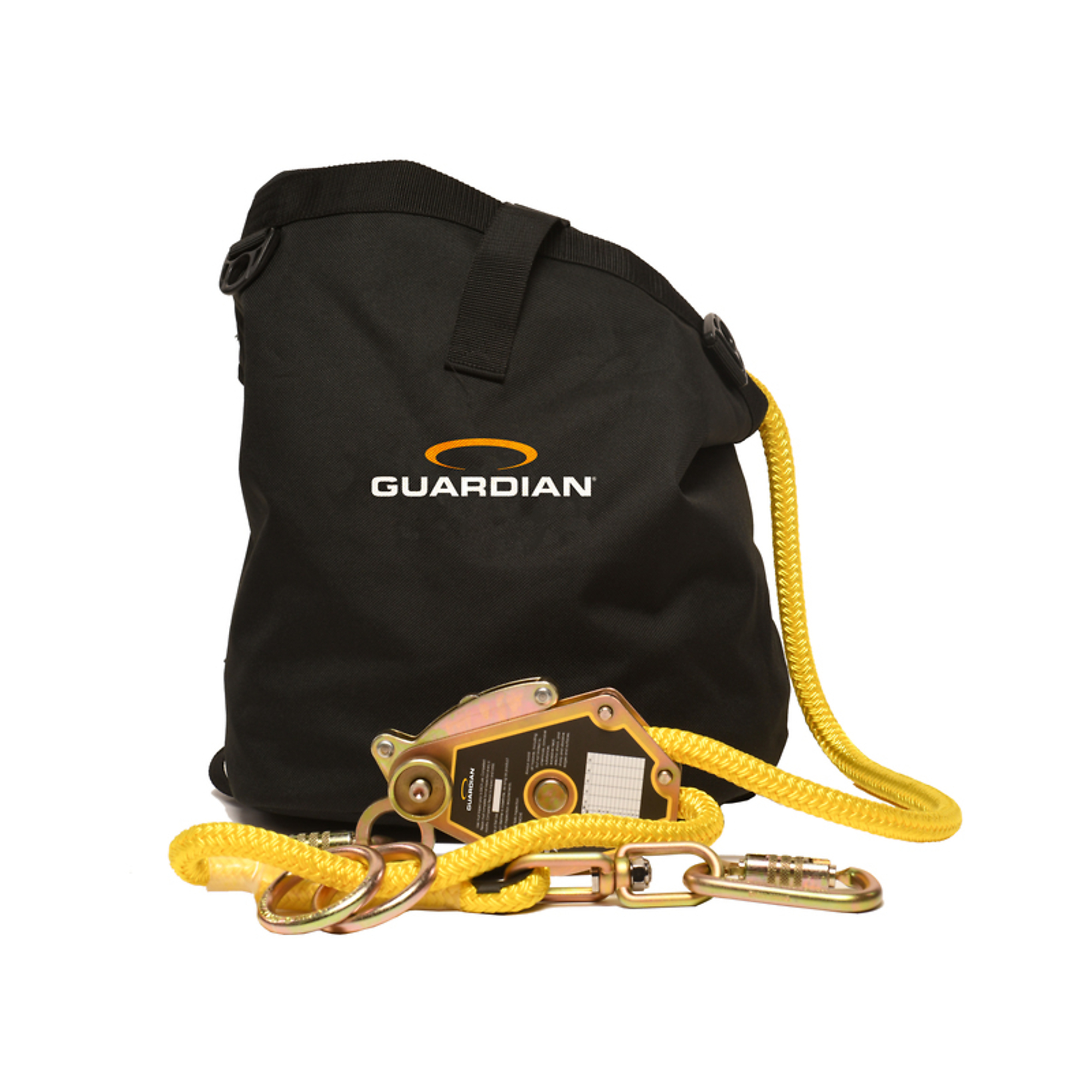 Guardian Fall Protection Horizontal Lifeline System — 100ft. Rope, Tensioner, Model# 04665
